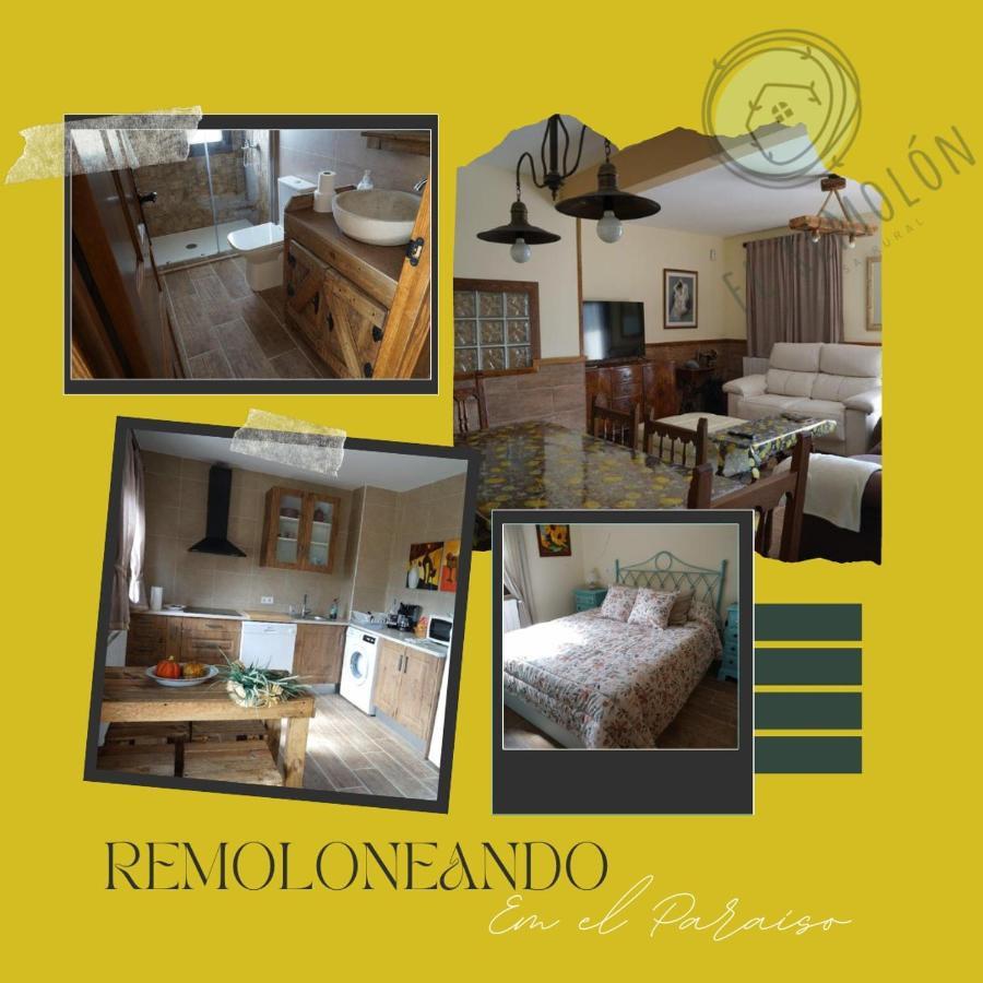 Casa Rural El Remolon Pinuecar 外观 照片