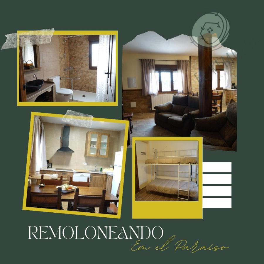 Casa Rural El Remolon Pinuecar 外观 照片