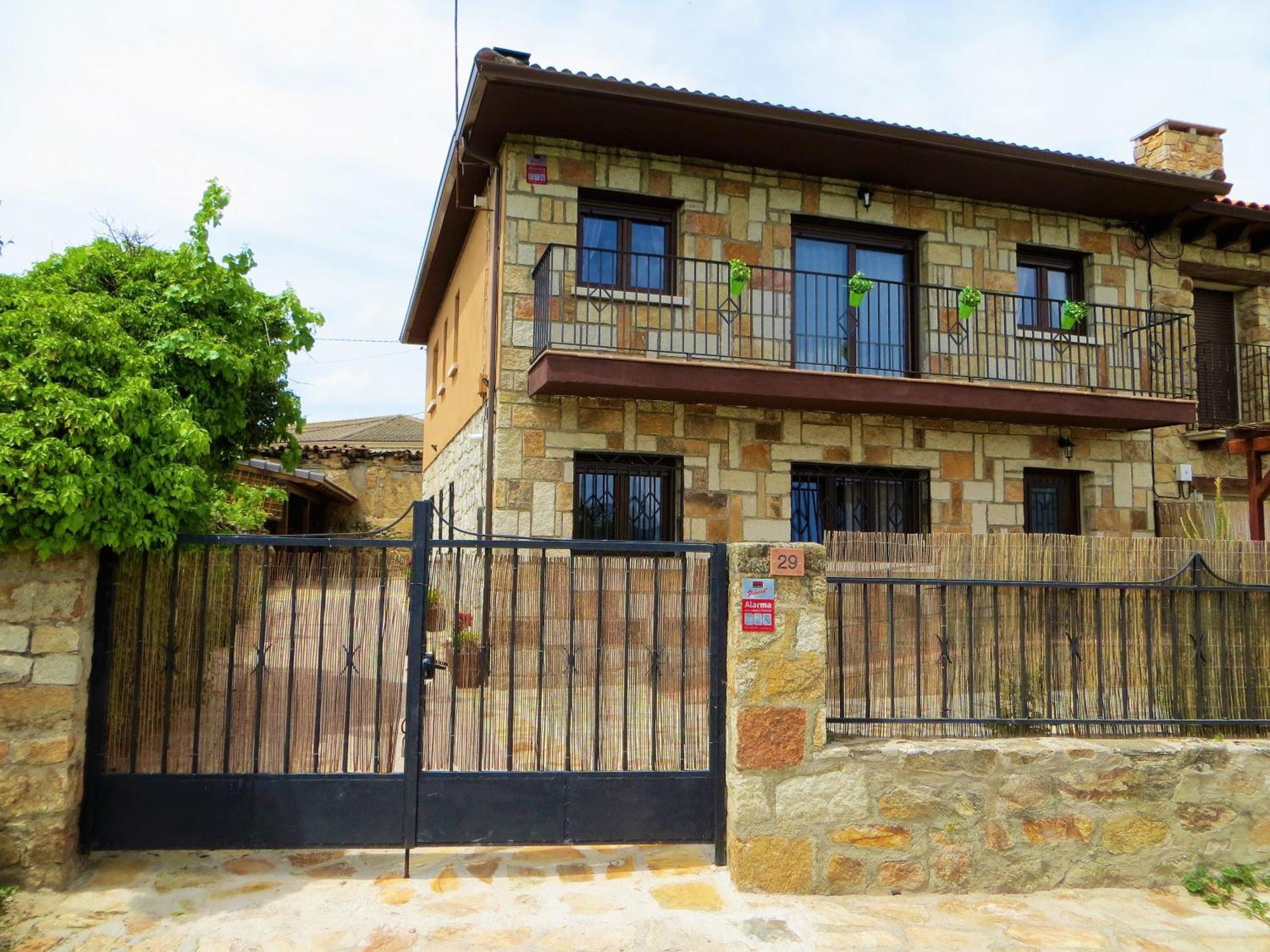 Casa Rural El Remolon Pinuecar 外观 照片